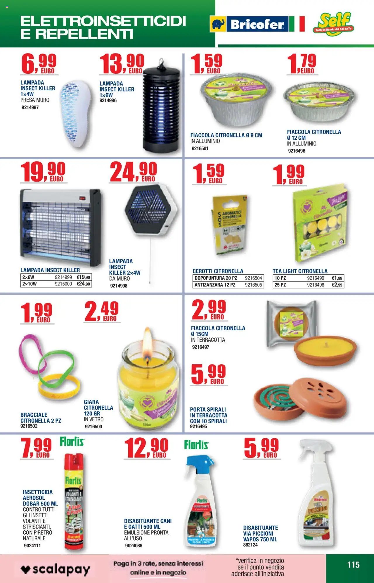 Self Primavera - Estate catalogo (2025-05-27 - 2025-09-30)