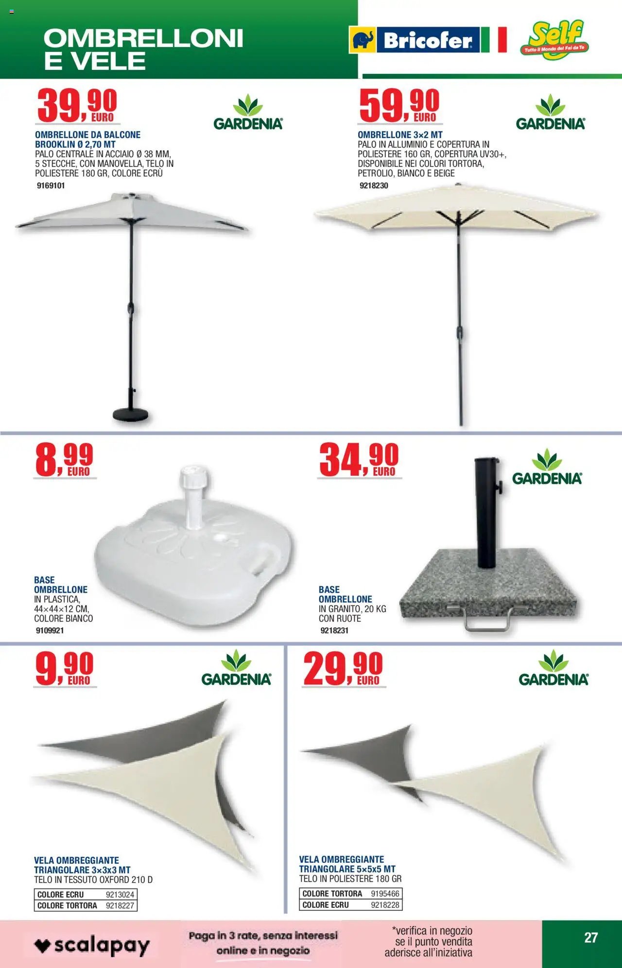 Self Primavera - Estate catalogo (2025-05-27 - 2025-09-30)