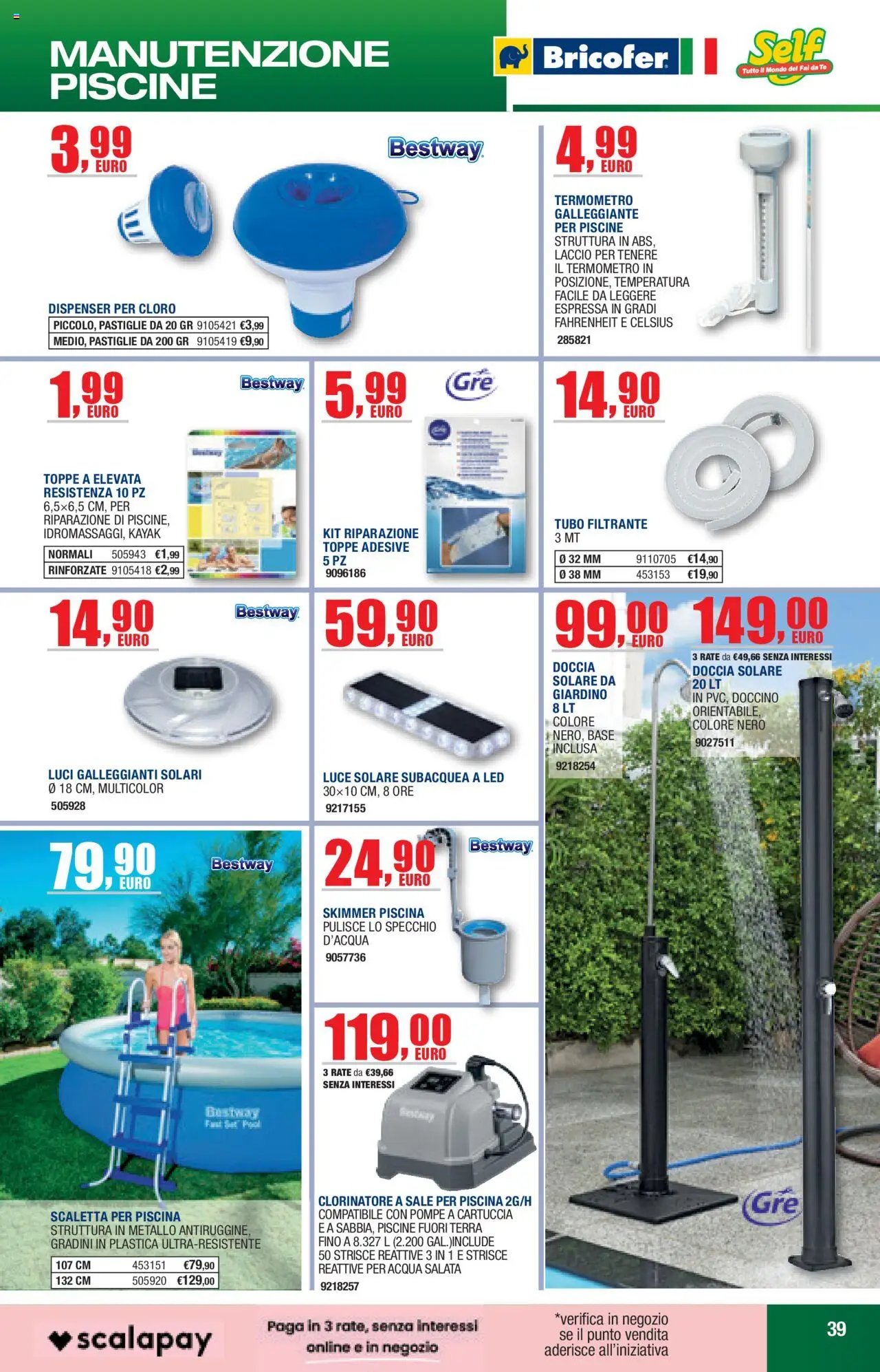 Self Primavera - Estate catalogo (2025-05-27 - 2025-09-30)