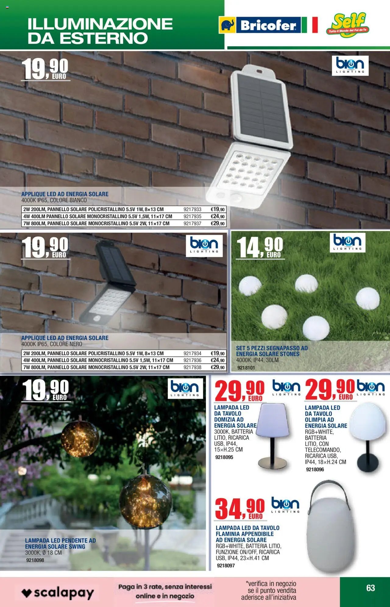 Self Primavera - Estate catalogo (2025-05-27 - 2025-09-30)