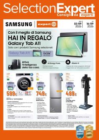 Expert volantino Samsung