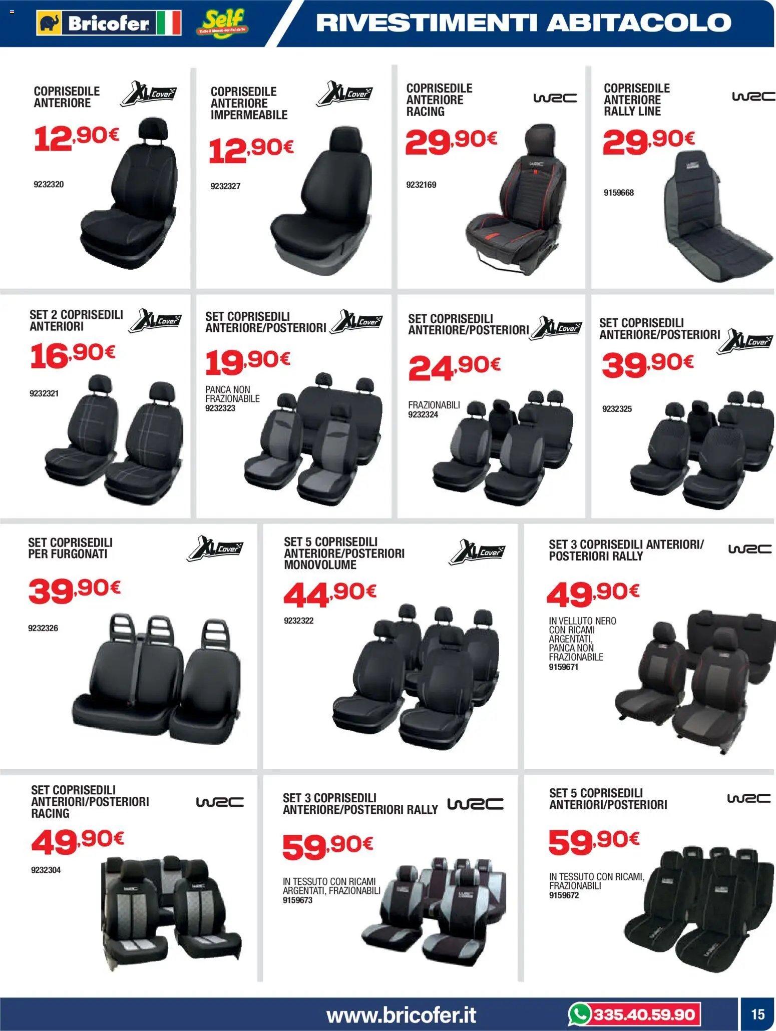 Bricofer volantino Auto (2026-05-22 - 2026-08-31)
