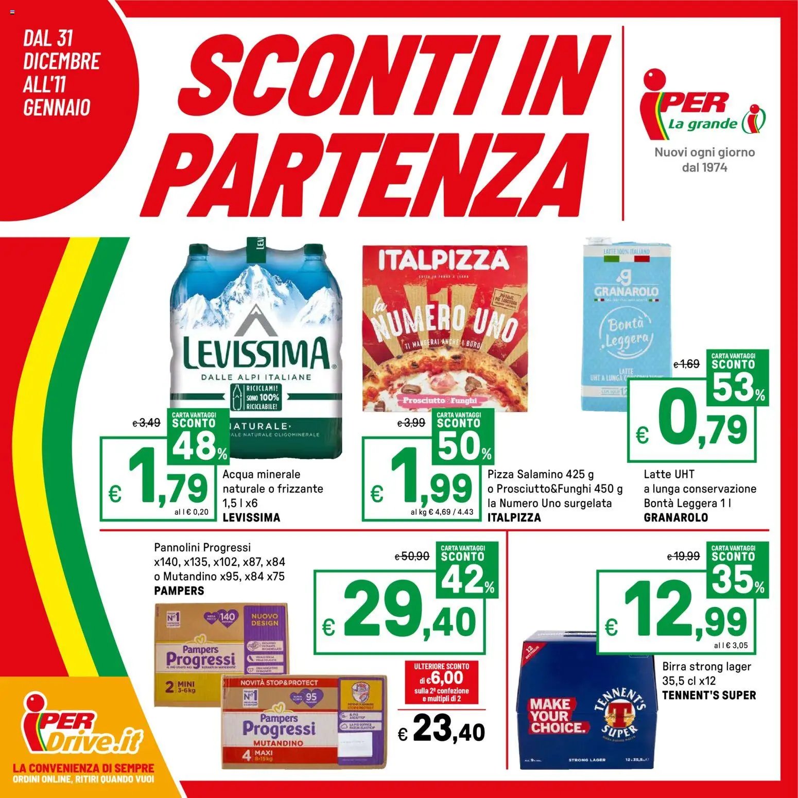 Volantino Iper	 (2025-12-31 - 2026-01-11)