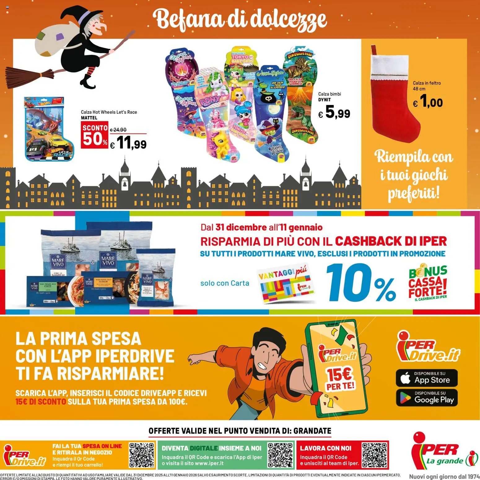 Volantino Iper	 (2025-12-31 - 2026-01-11)