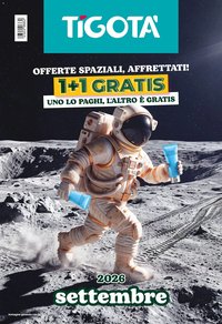 Tigotà volantino