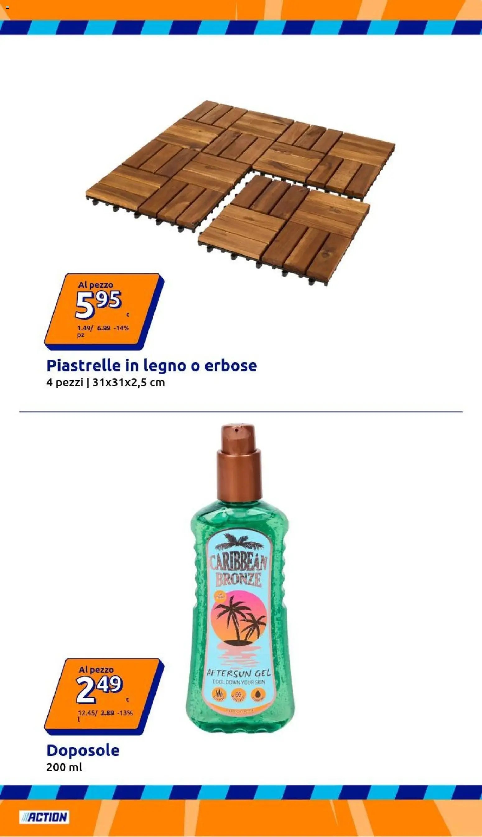 Action volantino