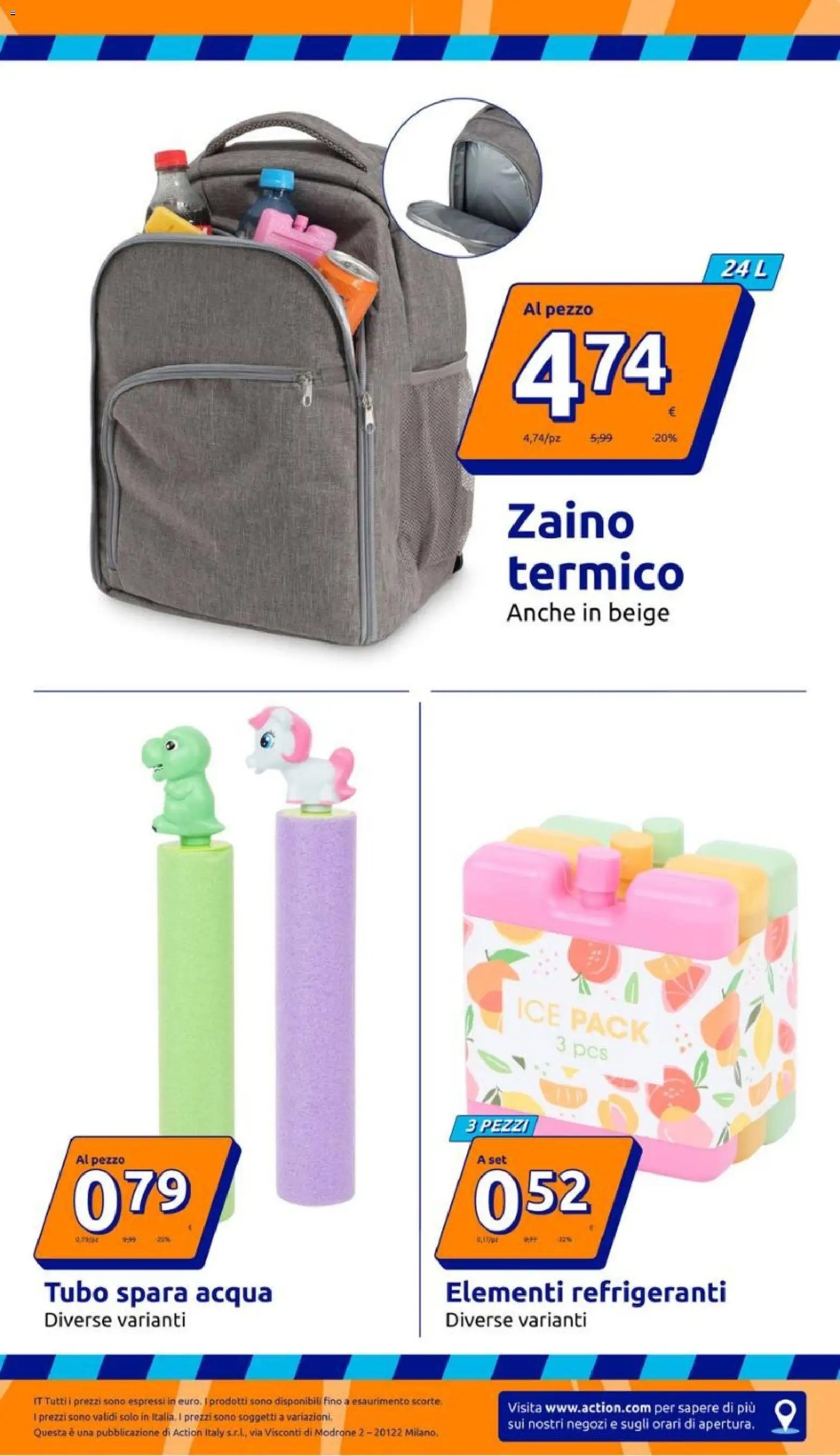 Action volantino