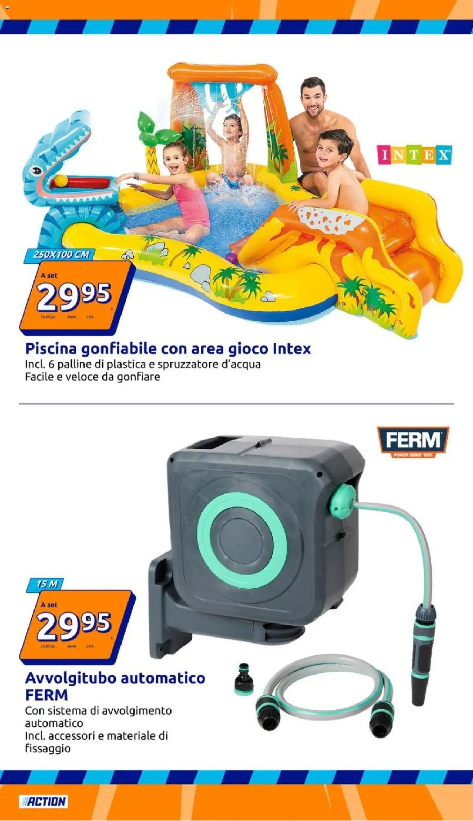 Action volantino