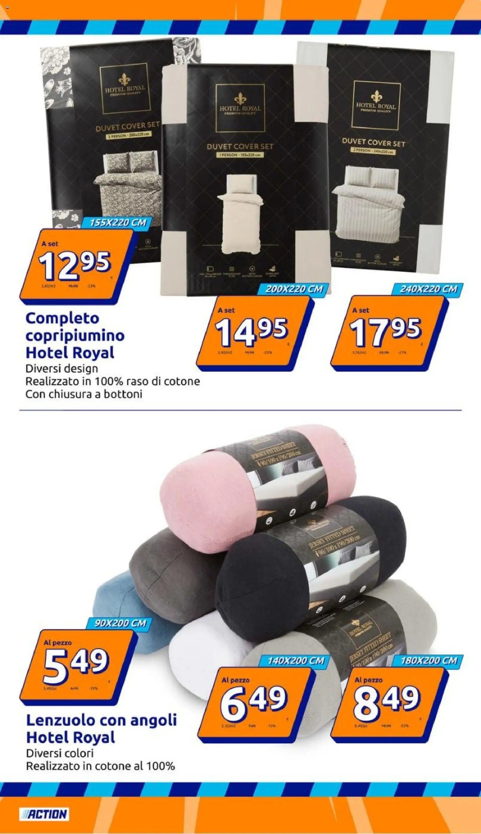 Action volantino