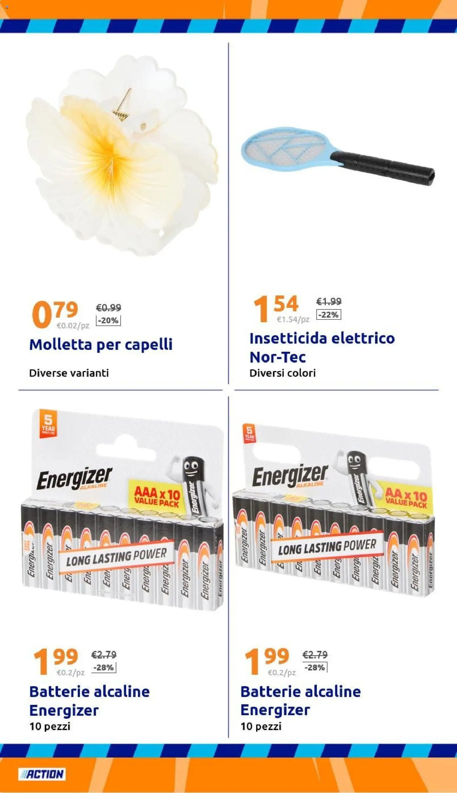 Action volantino