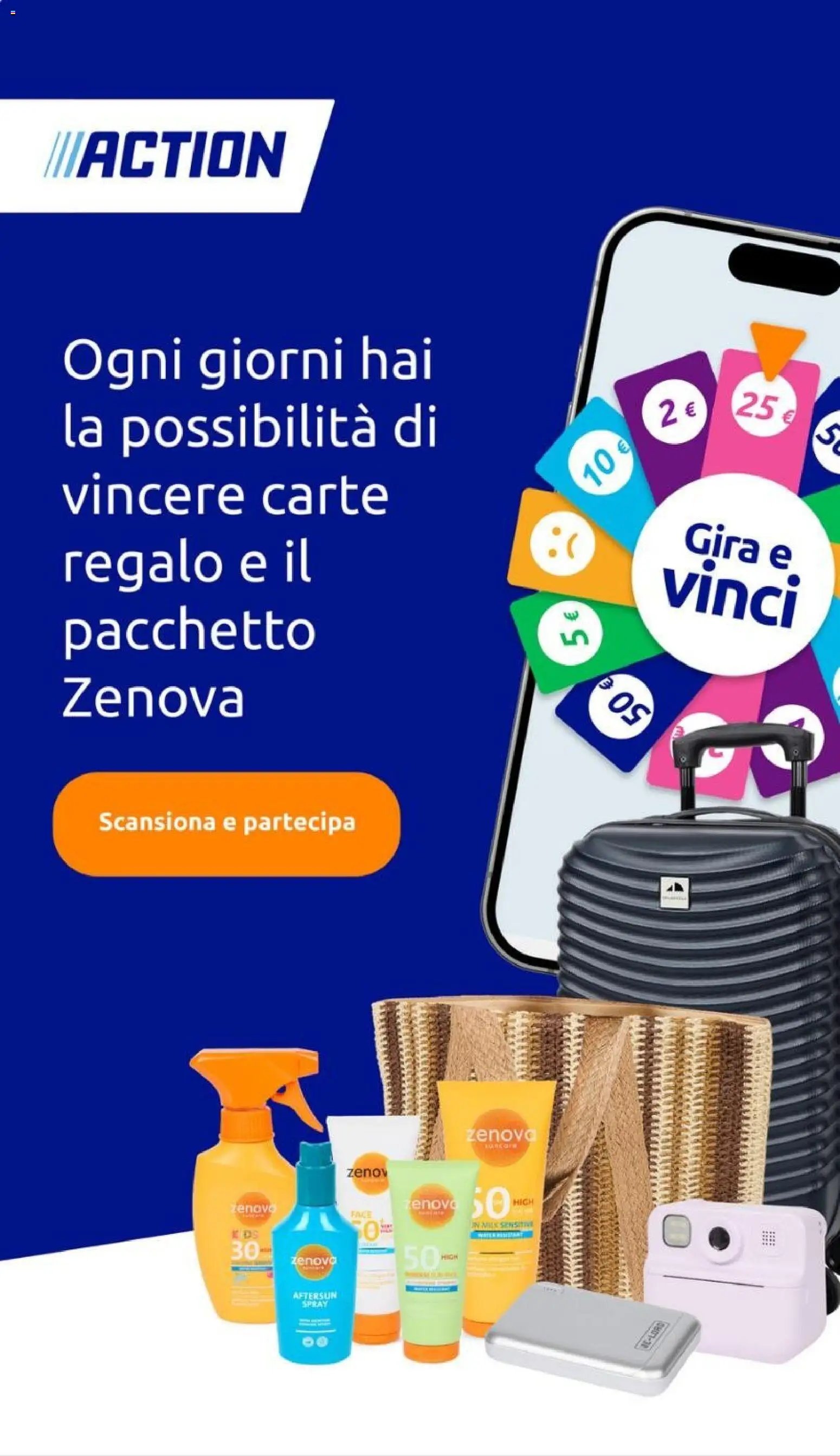 Action volantino