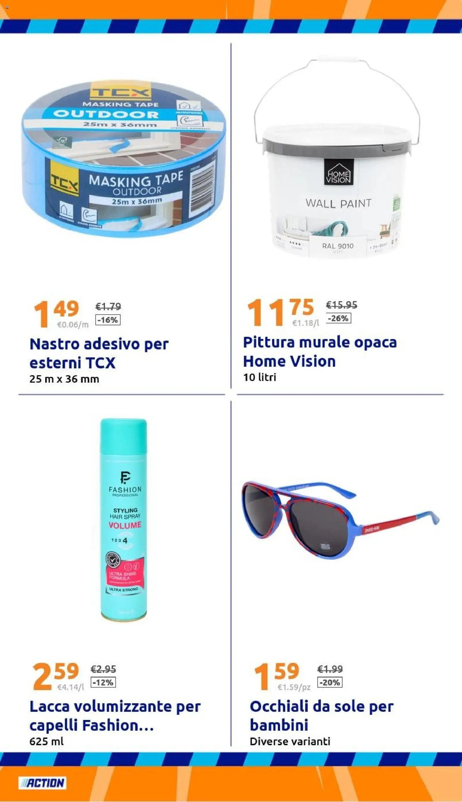 Action volantino