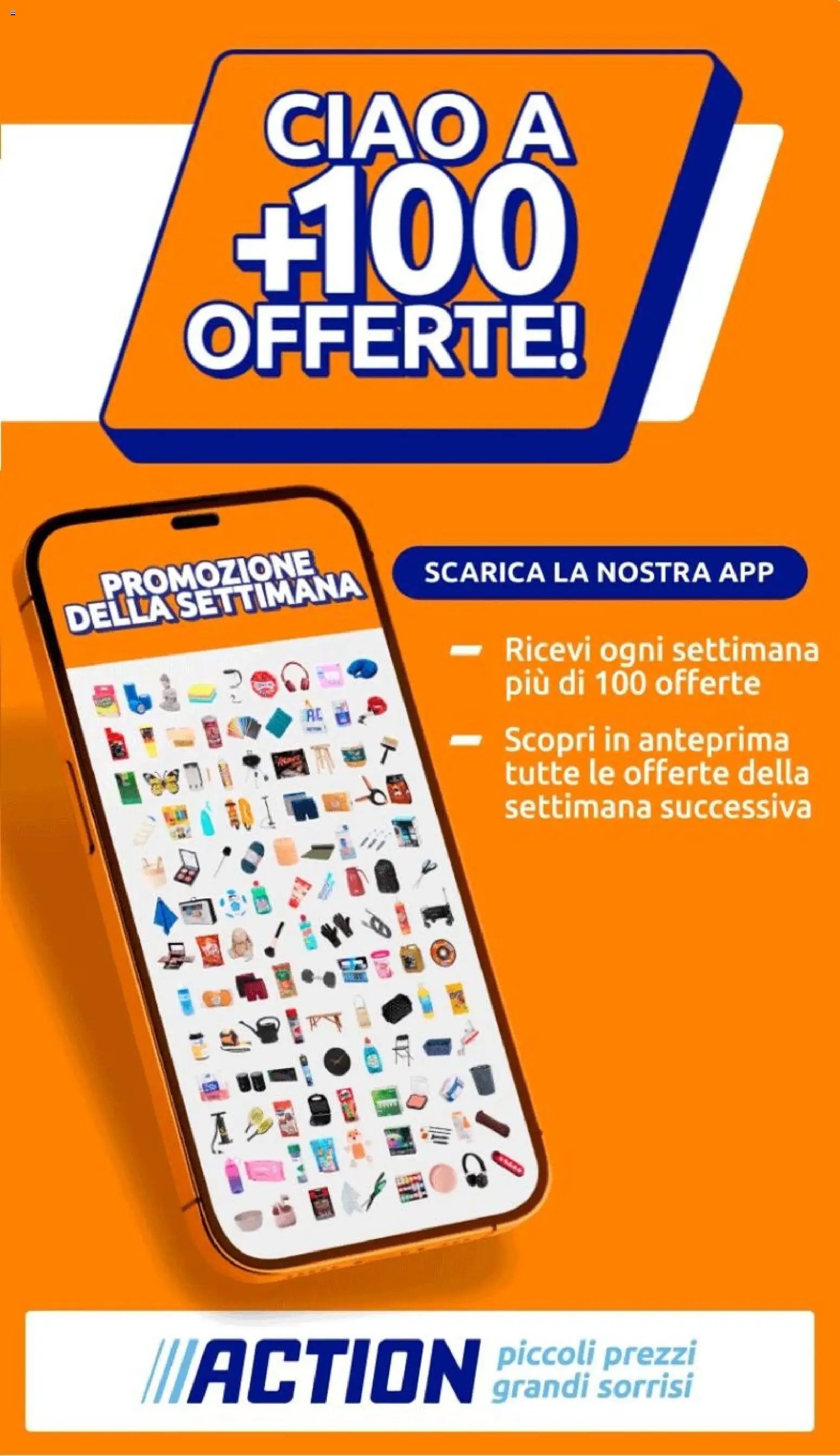 Action volantino