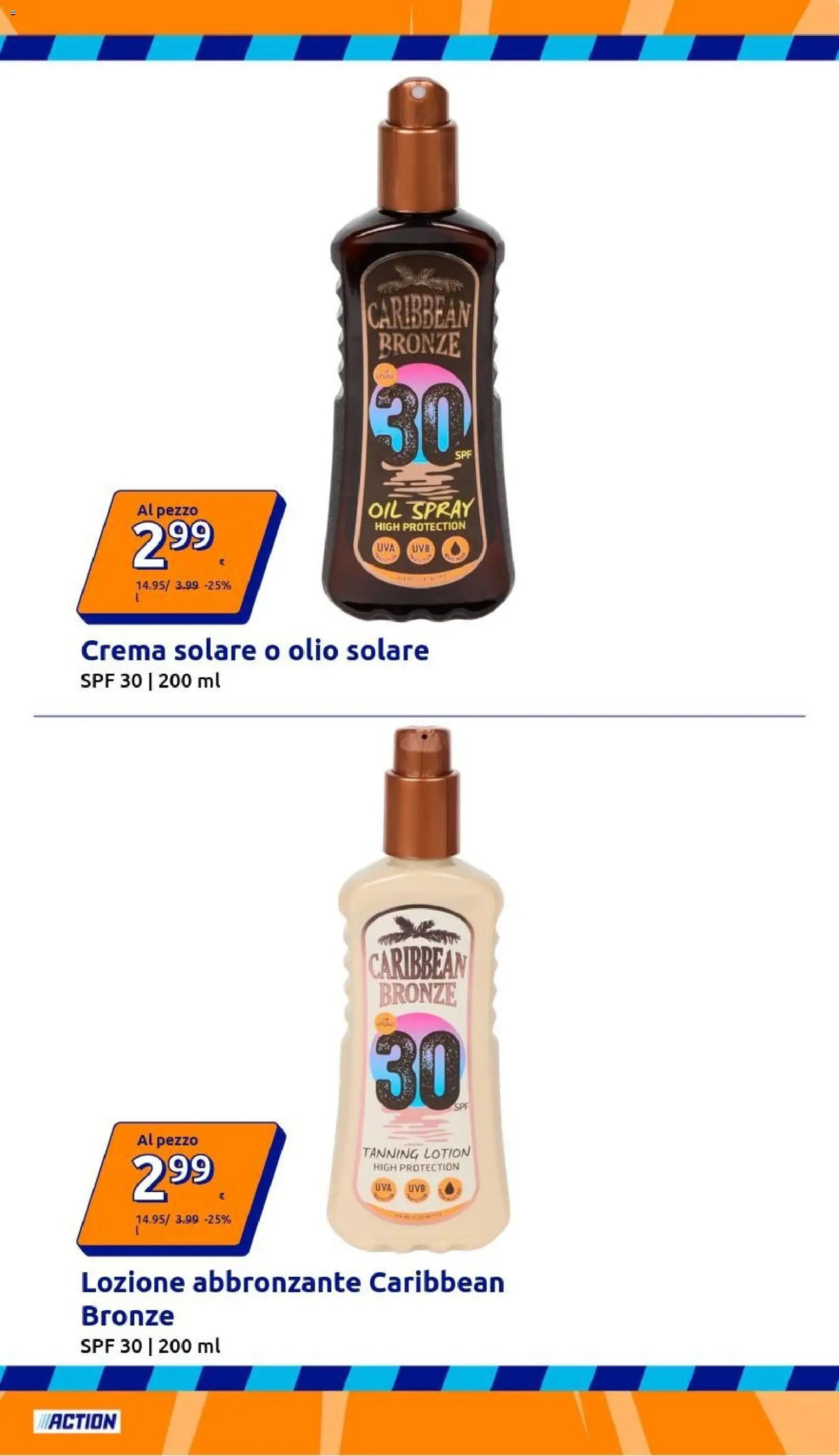 Action volantino