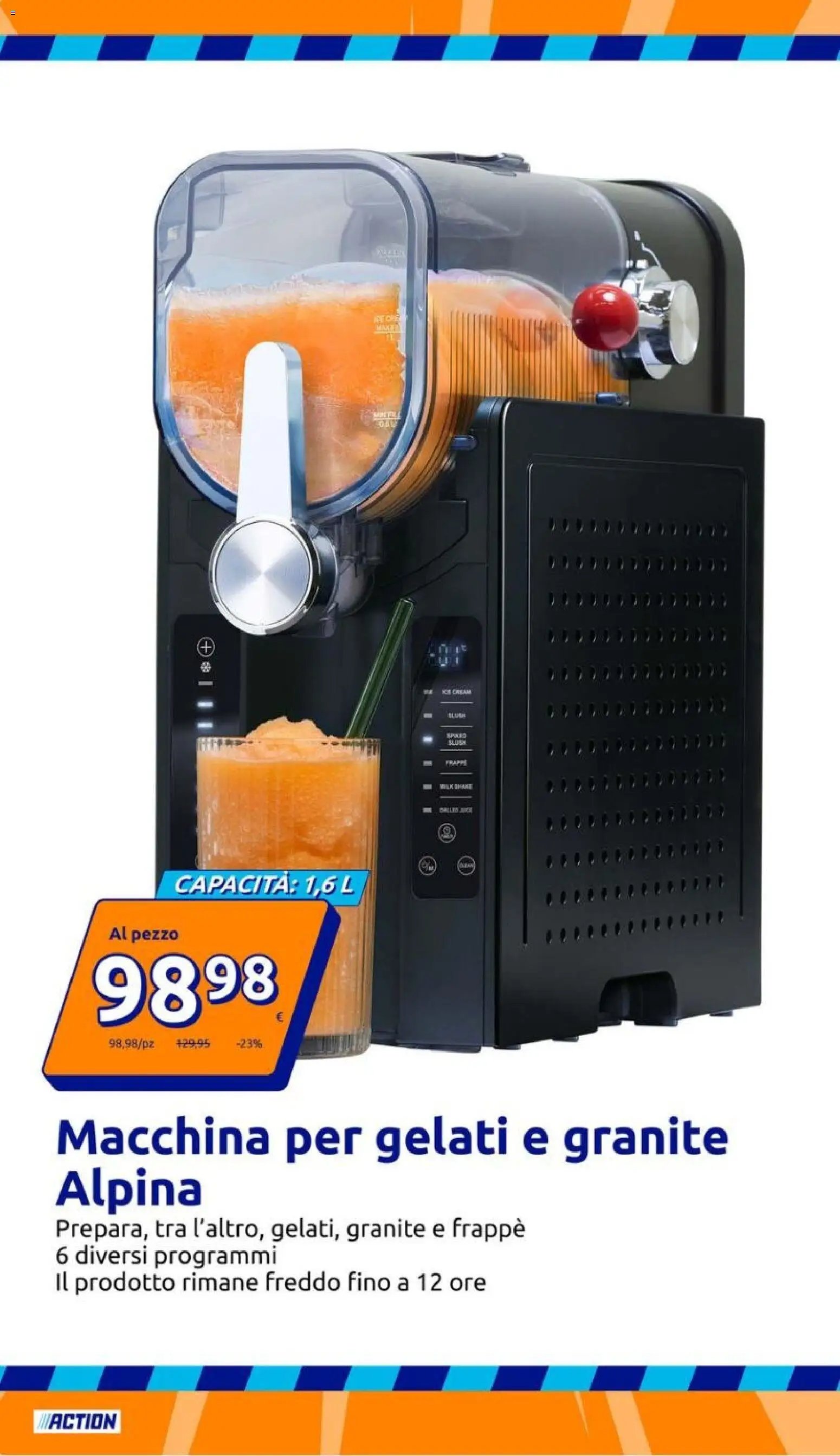 Action volantino