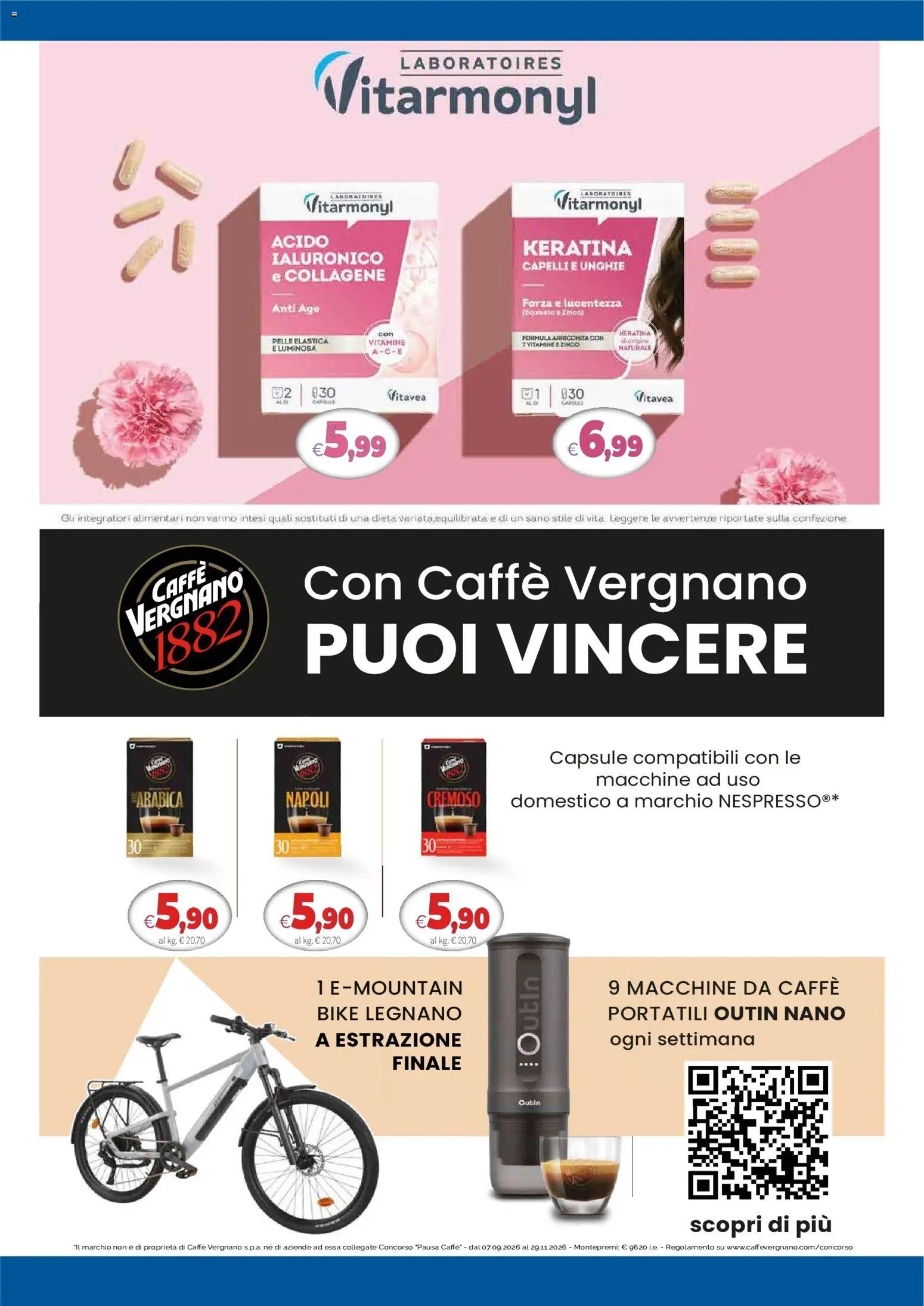 Galassia volantino Grandi Marche