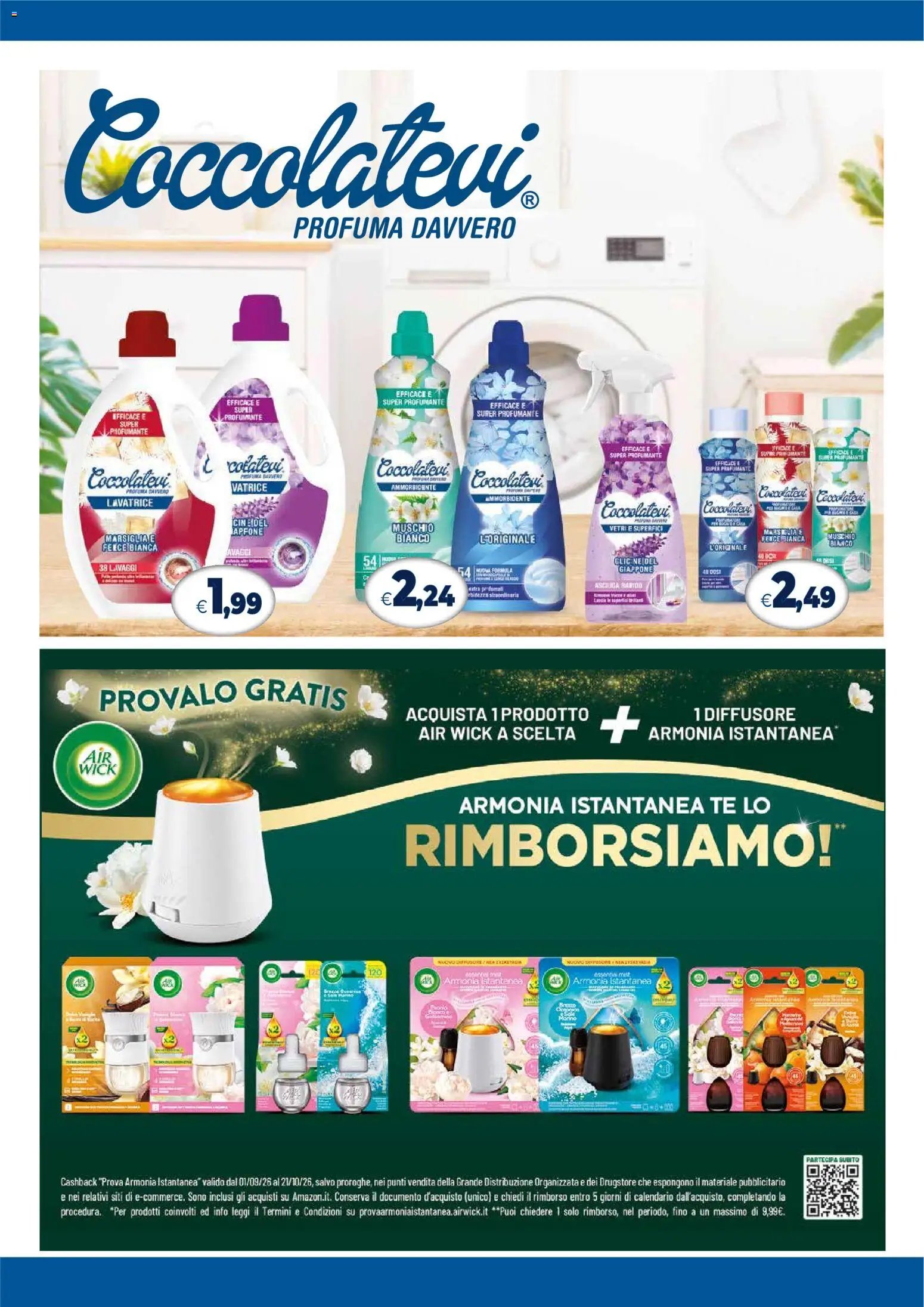Galassia volantino Grandi Marche
