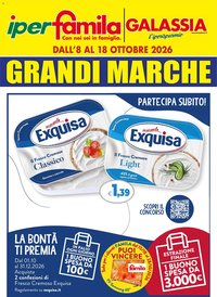 Galassia volantino Grandi Marche