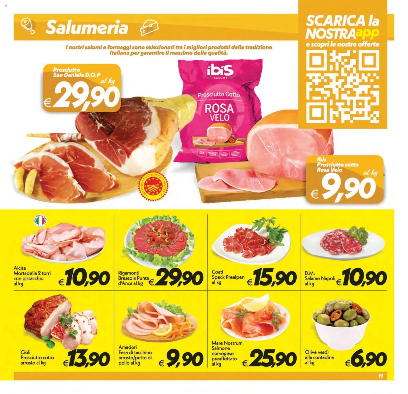 SuperConveniente volantino Caltanissetta, San Cataldo, Avola, Lascari, Milazzo, Barcellona