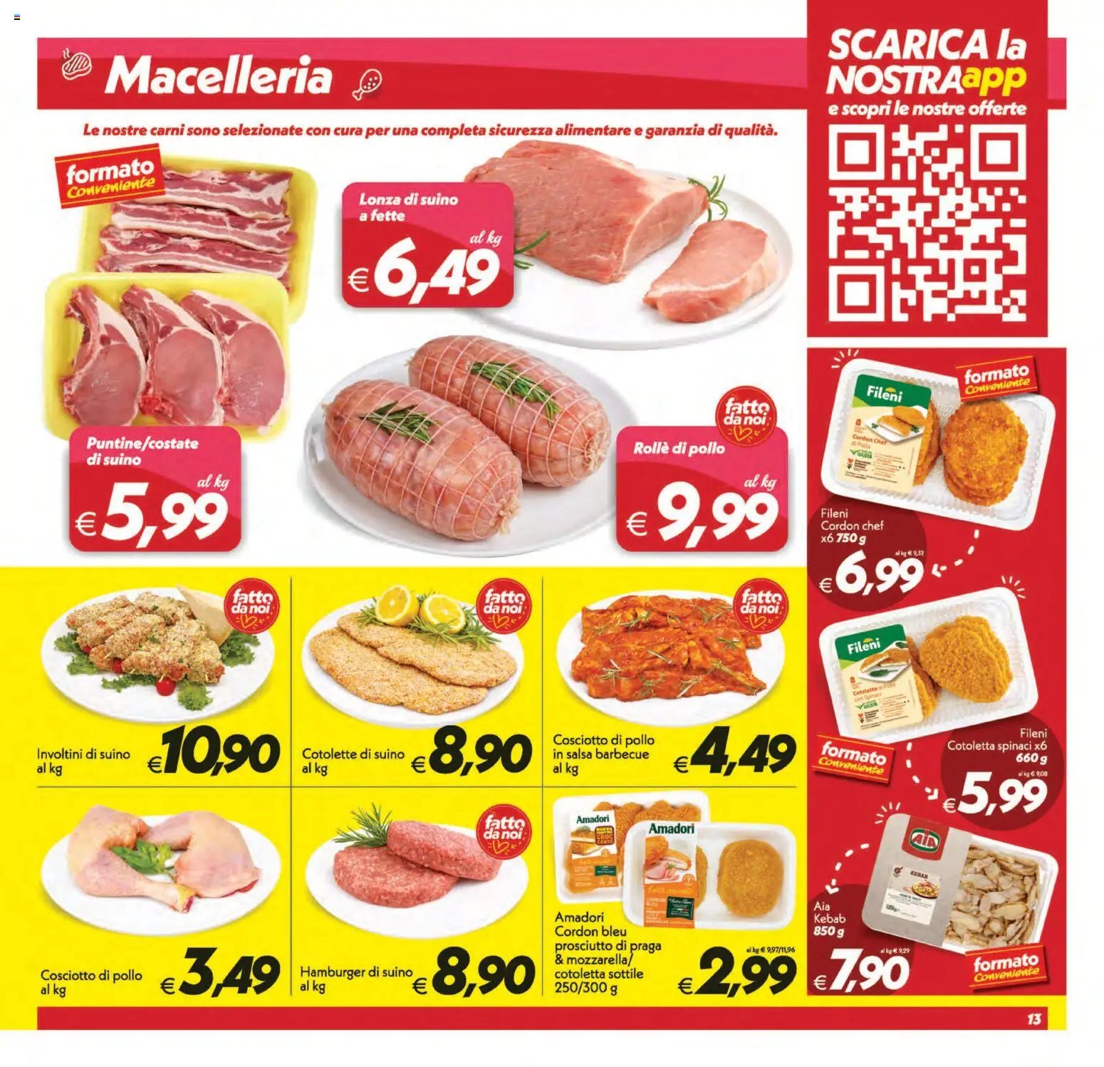 SuperConveniente volantino Caltanissetta, San Cataldo, Avola, Lascari, Milazzo, Barcellona
