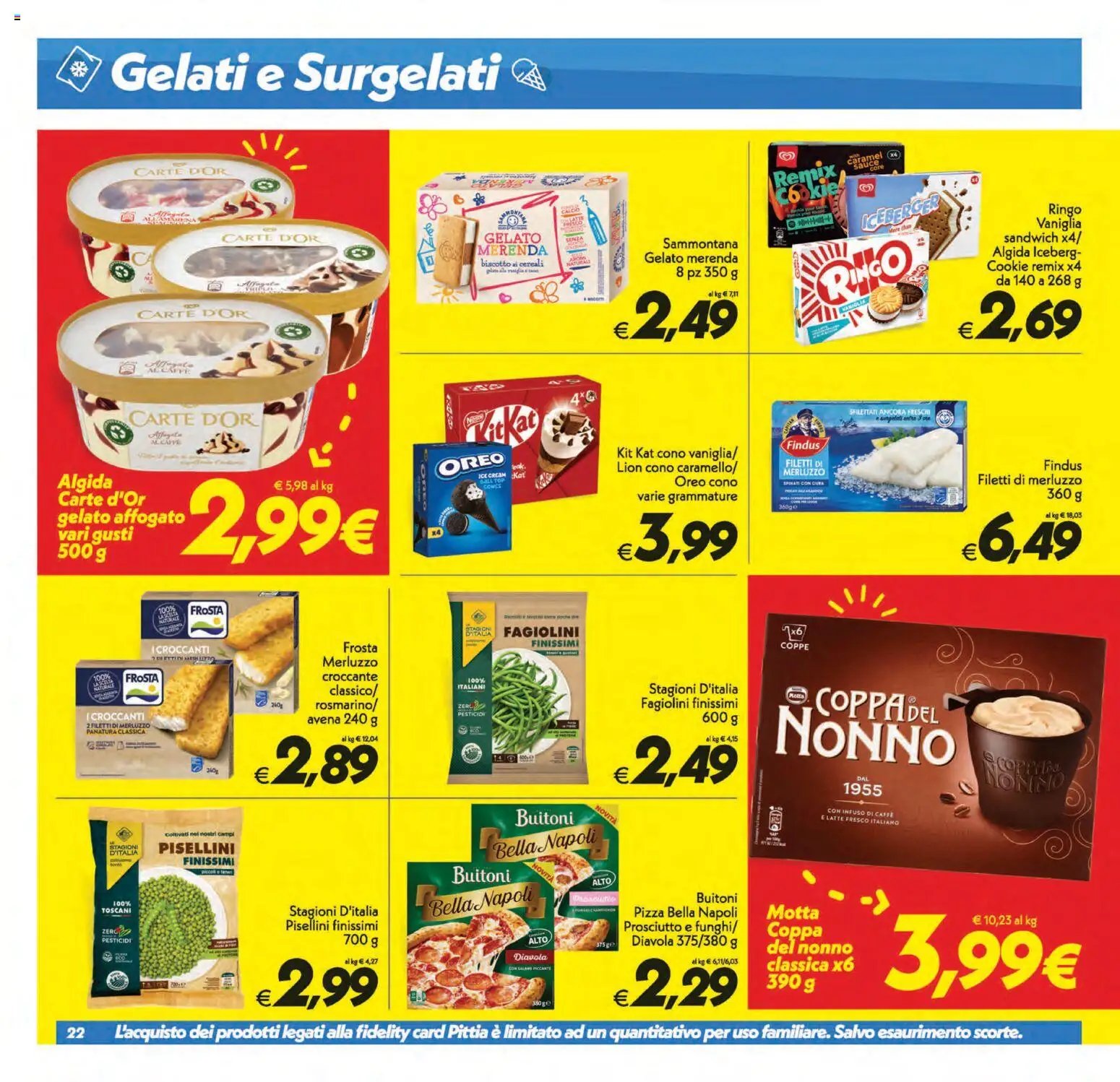 SuperConveniente volantino Caltanissetta, San Cataldo, Avola, Lascari, Milazzo, Barcellona