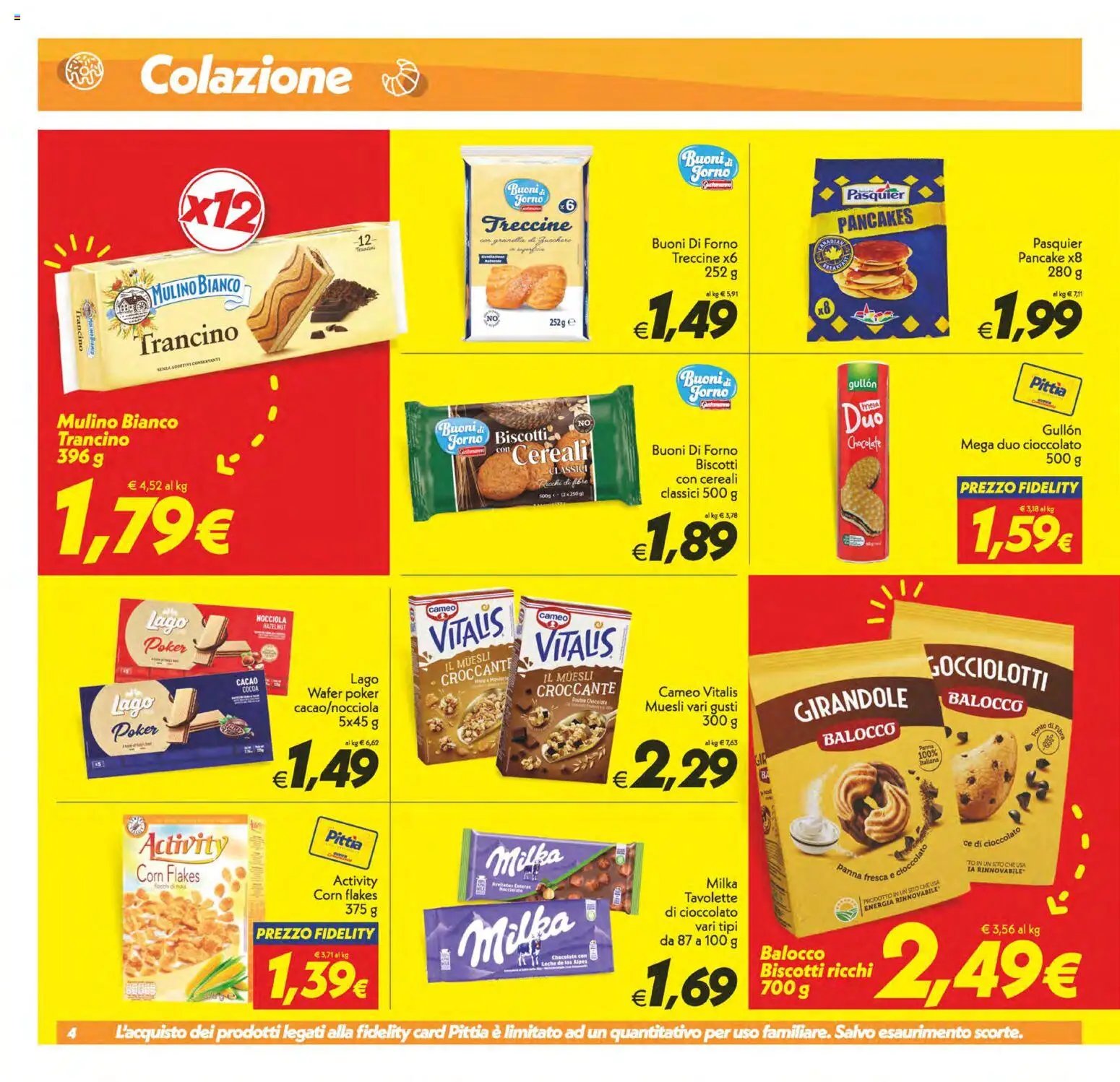 SuperConveniente volantino Caltanissetta, San Cataldo, Avola, Lascari, Milazzo, Barcellona
