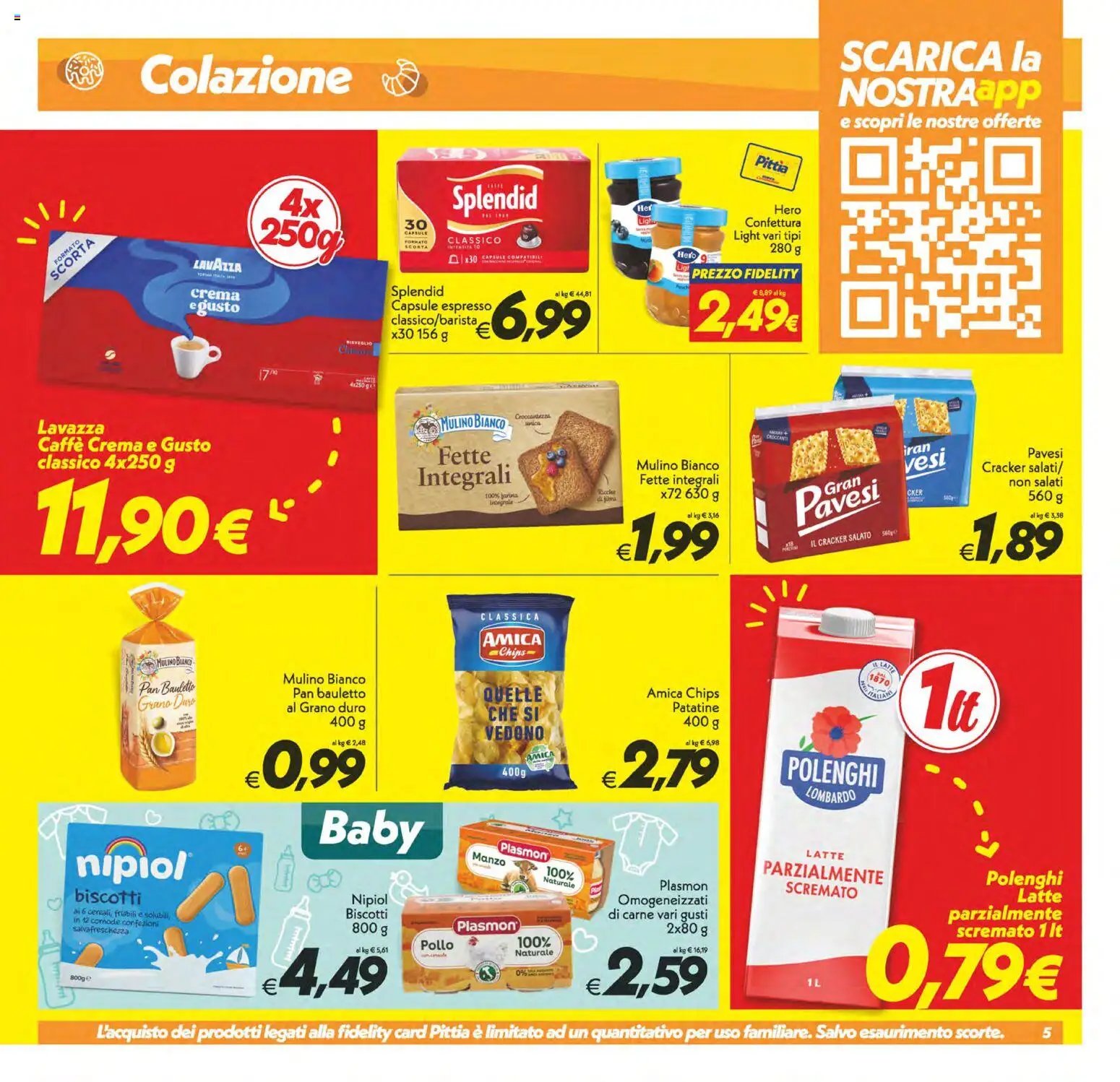 SuperConveniente volantino Caltanissetta, San Cataldo, Avola, Lascari, Milazzo, Barcellona