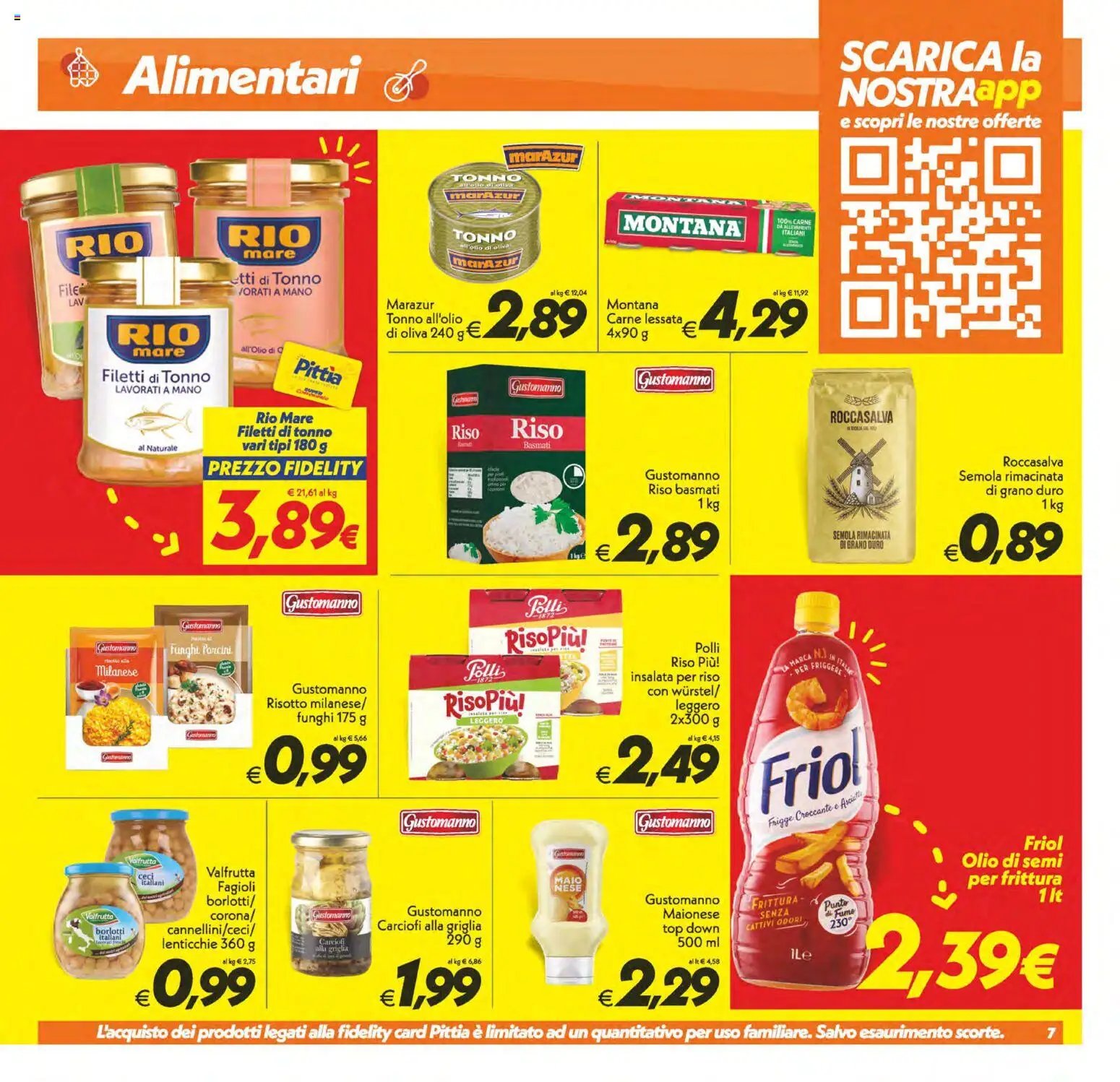 SuperConveniente volantino Caltanissetta, San Cataldo, Avola, Lascari, Milazzo, Barcellona