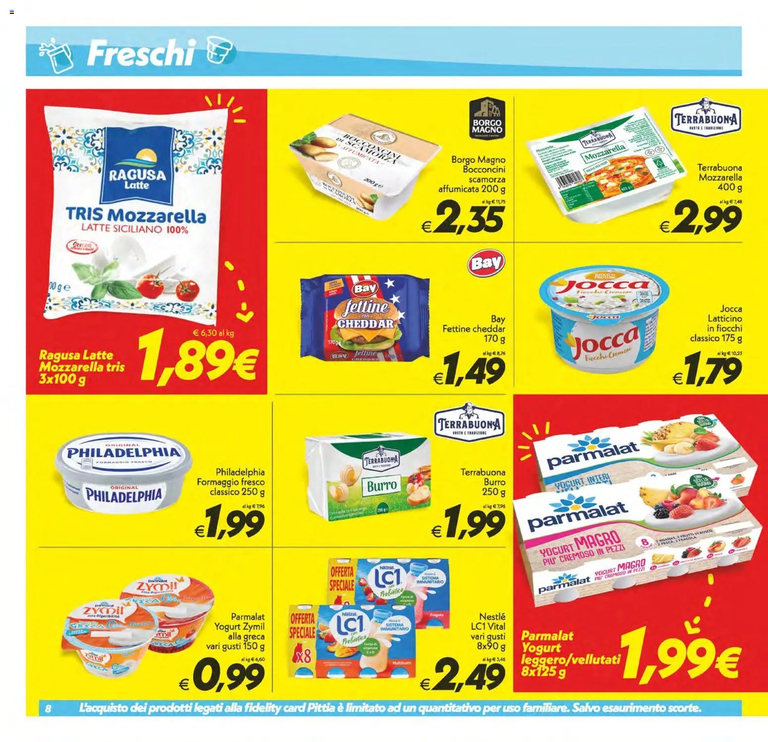SuperConveniente volantino Caltanissetta, San Cataldo, Avola, Lascari, Milazzo, Barcellona