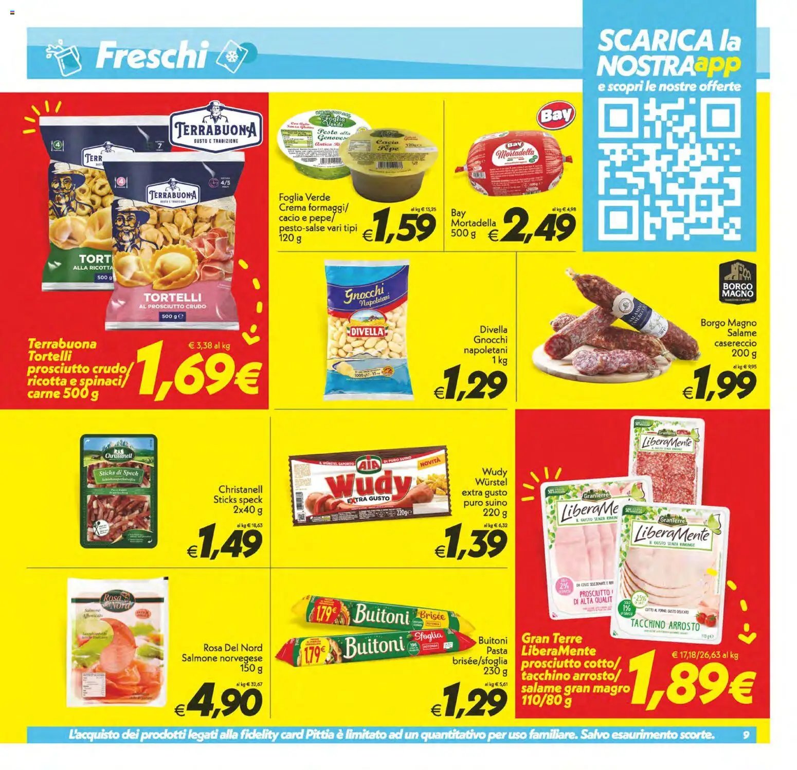 SuperConveniente volantino Caltanissetta, San Cataldo, Avola, Lascari, Milazzo, Barcellona