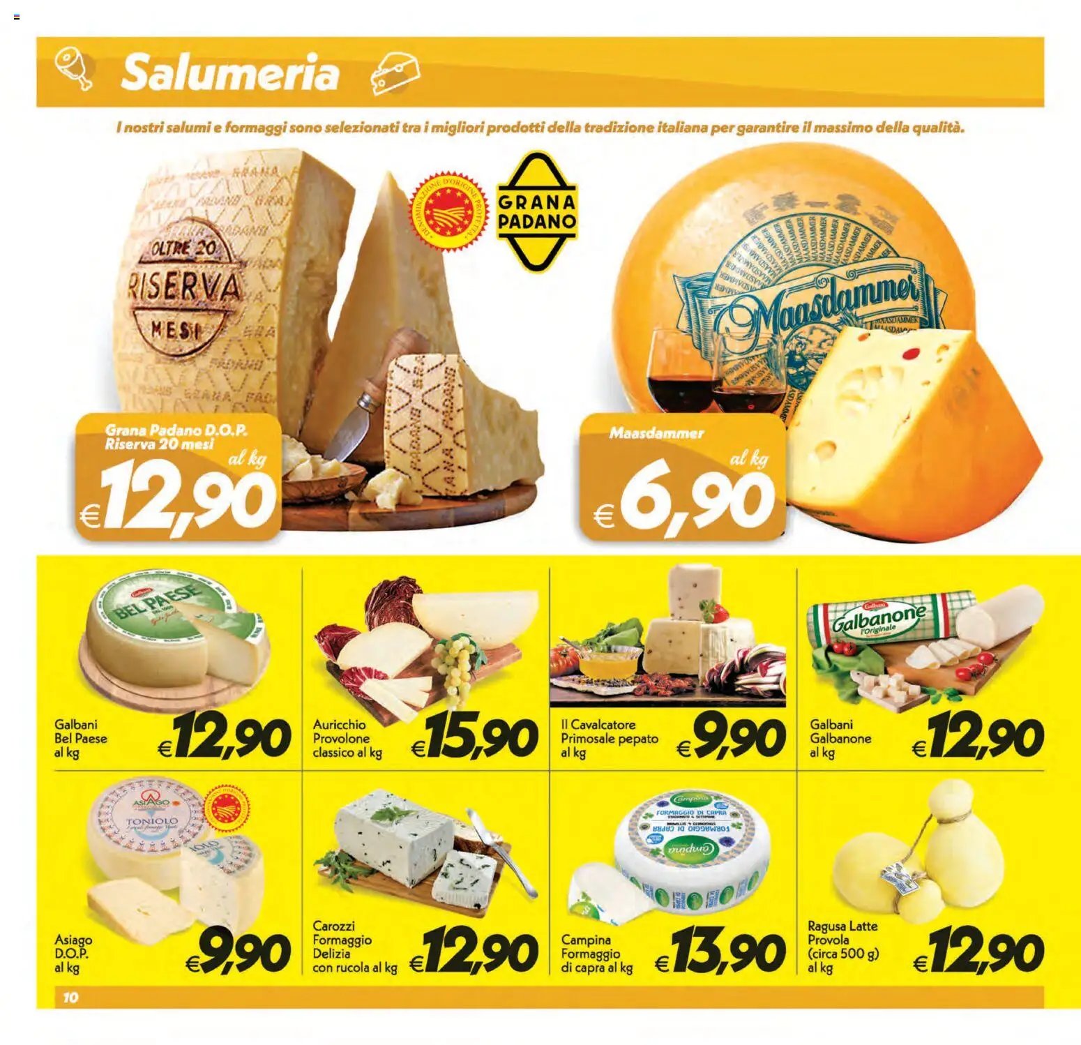 SuperConveniente volantino Caltanissetta, San Cataldo, Avola, Lascari, Milazzo, Barcellona