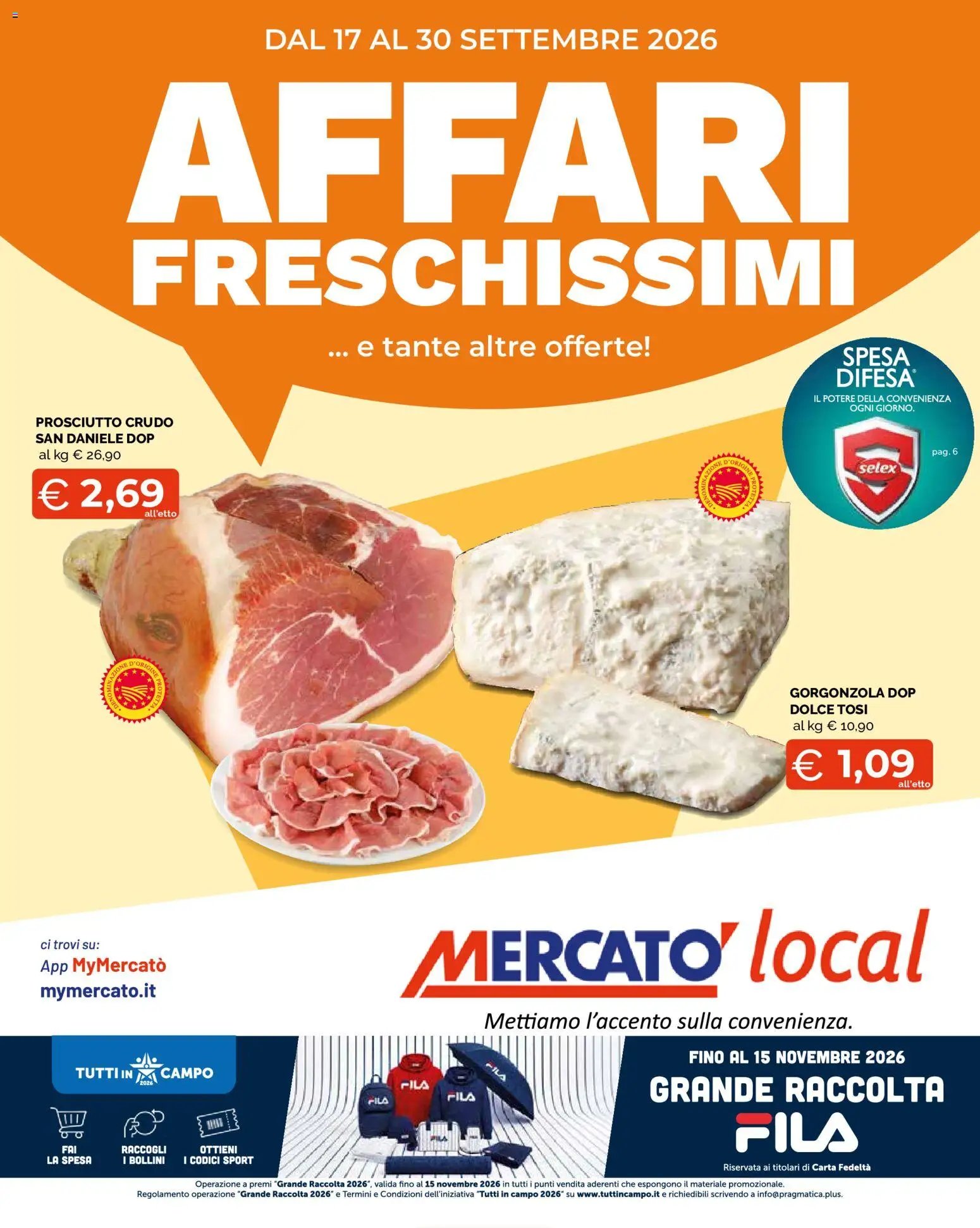 Mercatò volantino Local
