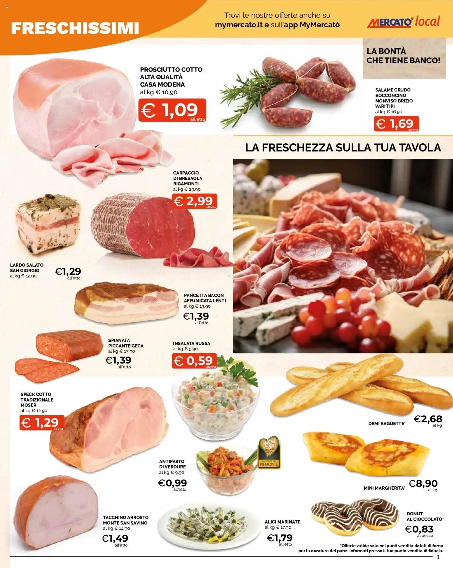 Mercatò volantino Local