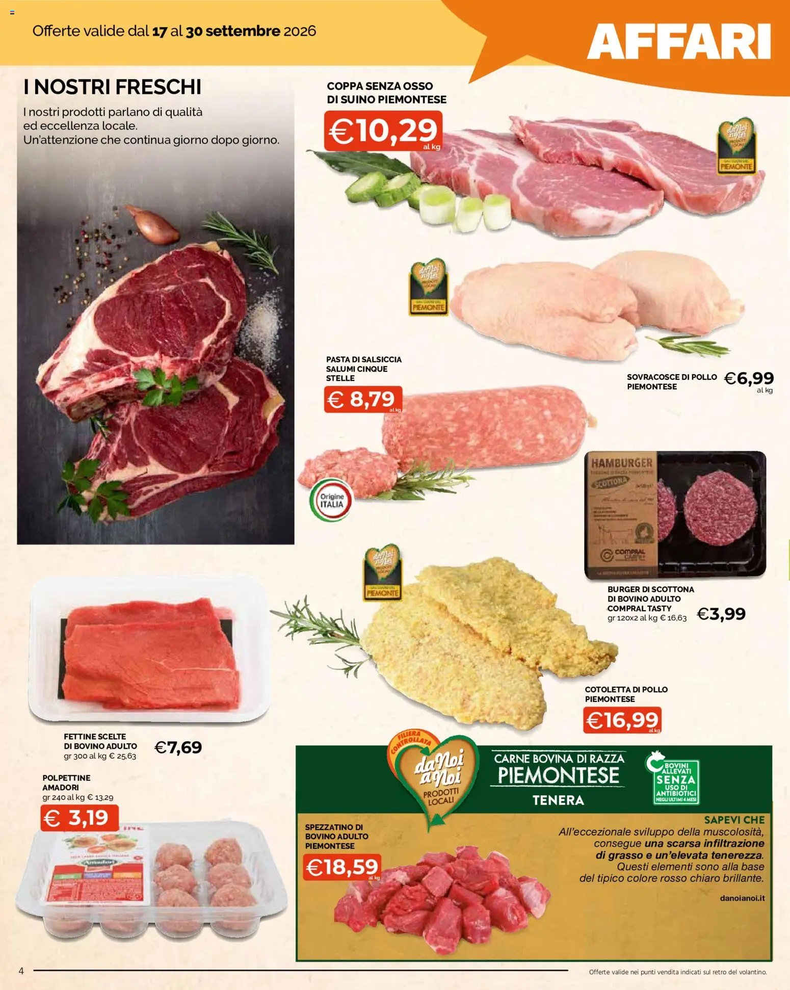 Mercatò volantino Local