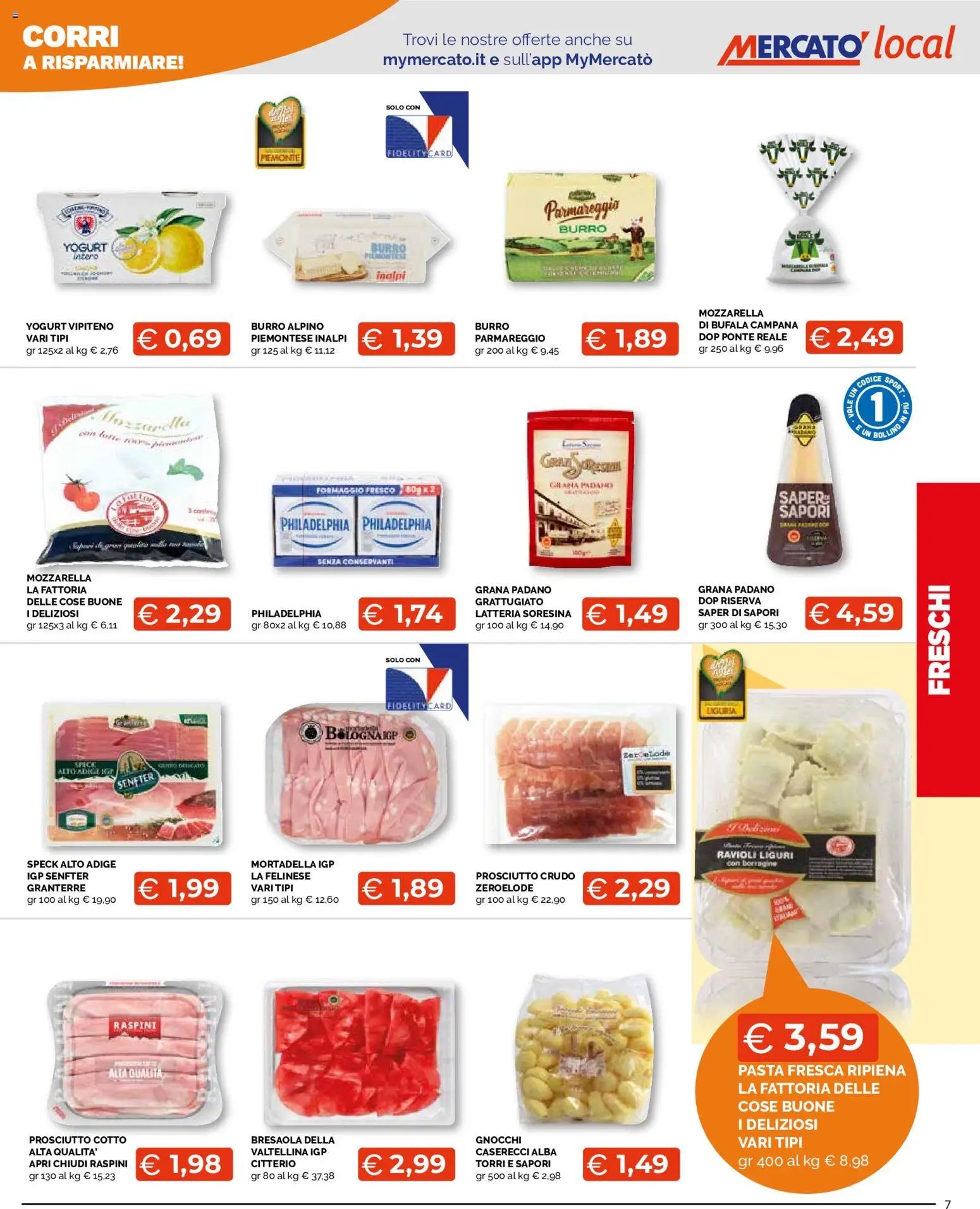 Mercatò volantino Local