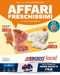 Mercatò volantino Local