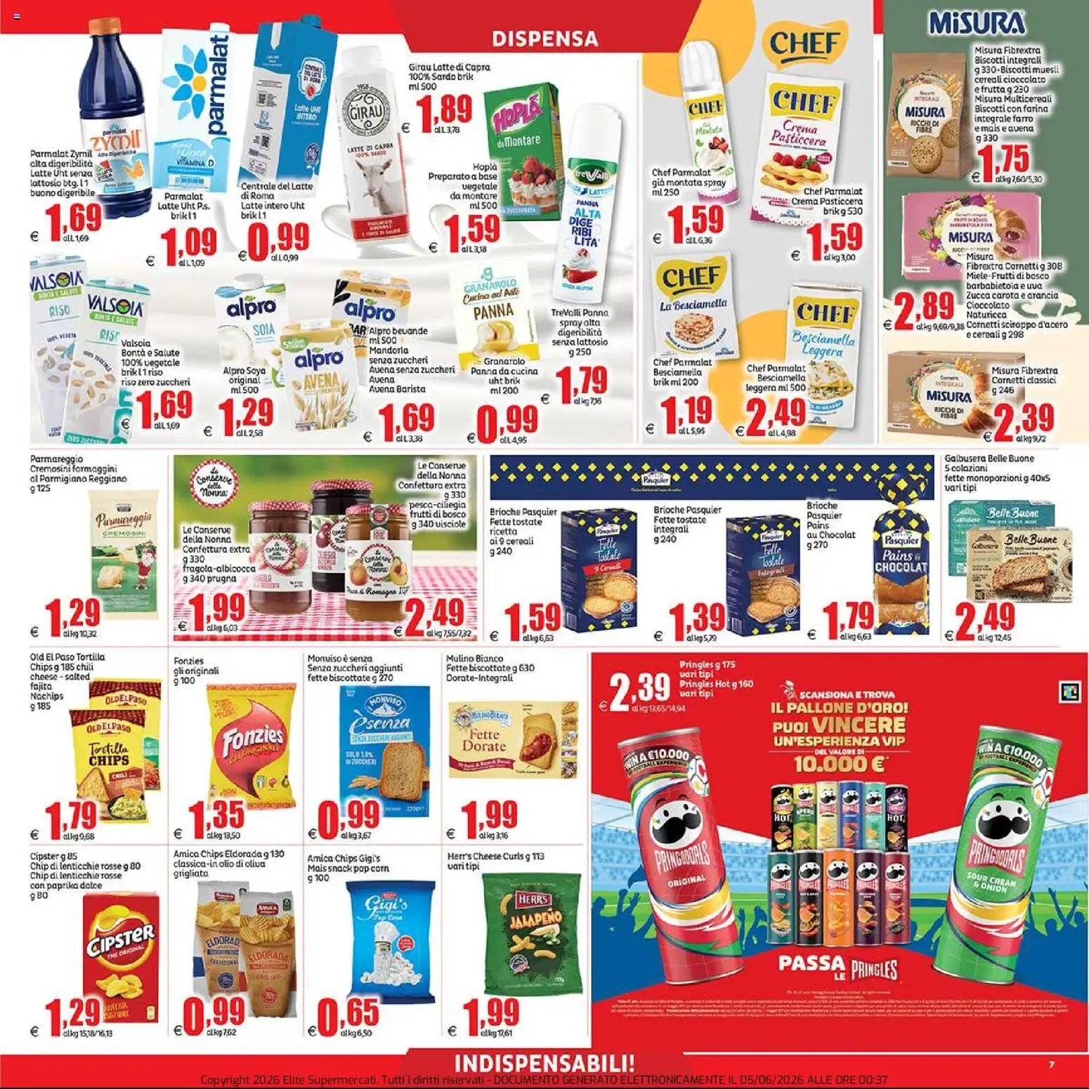 Elite Supermercati volantino