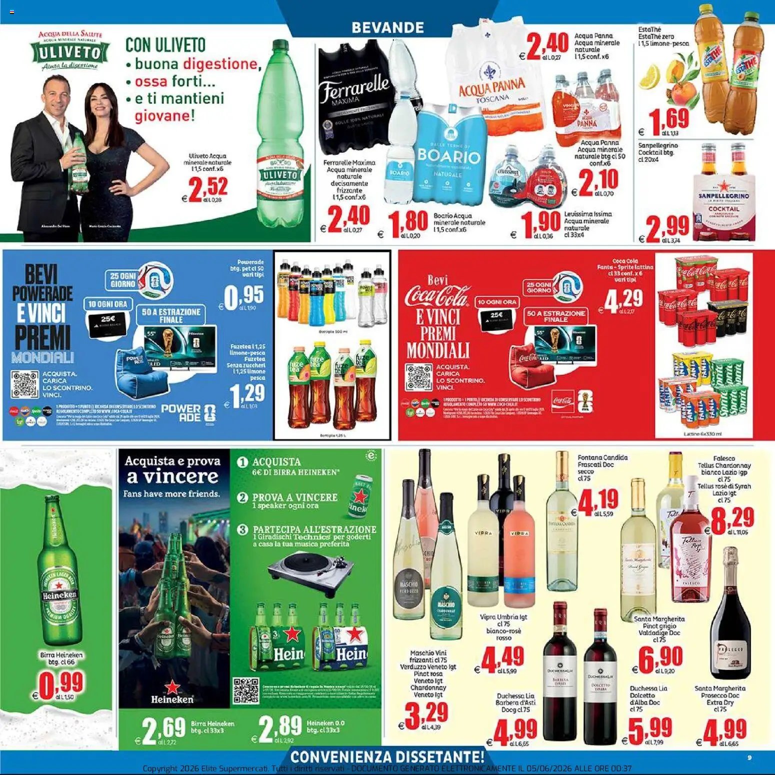 Elite Supermercati volantino