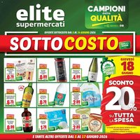 Elite Supermercati volantino