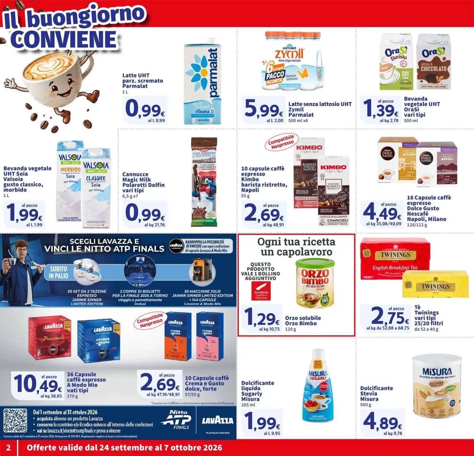 SIGMA volantino Superstore