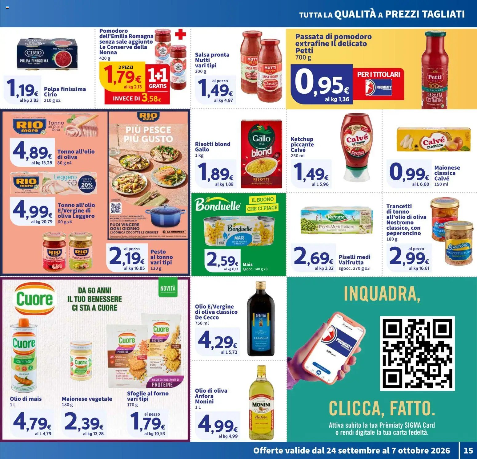 SIGMA volantino Superstore