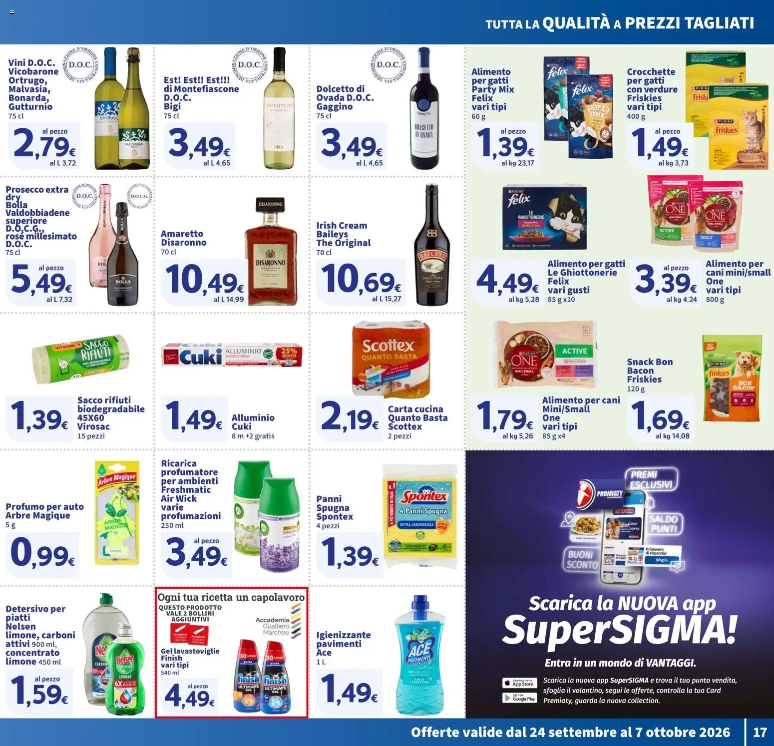 SIGMA volantino Superstore