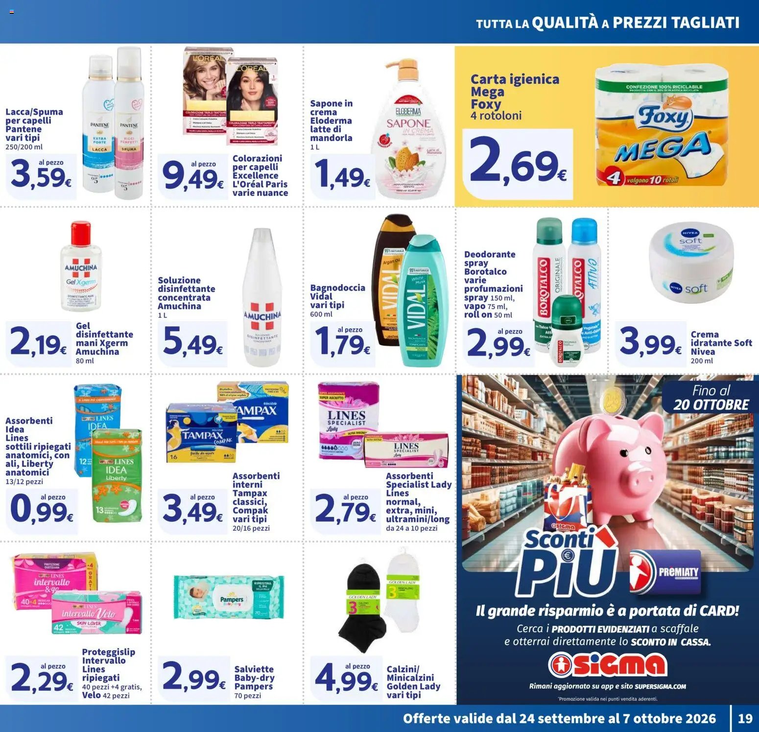 SIGMA volantino Superstore