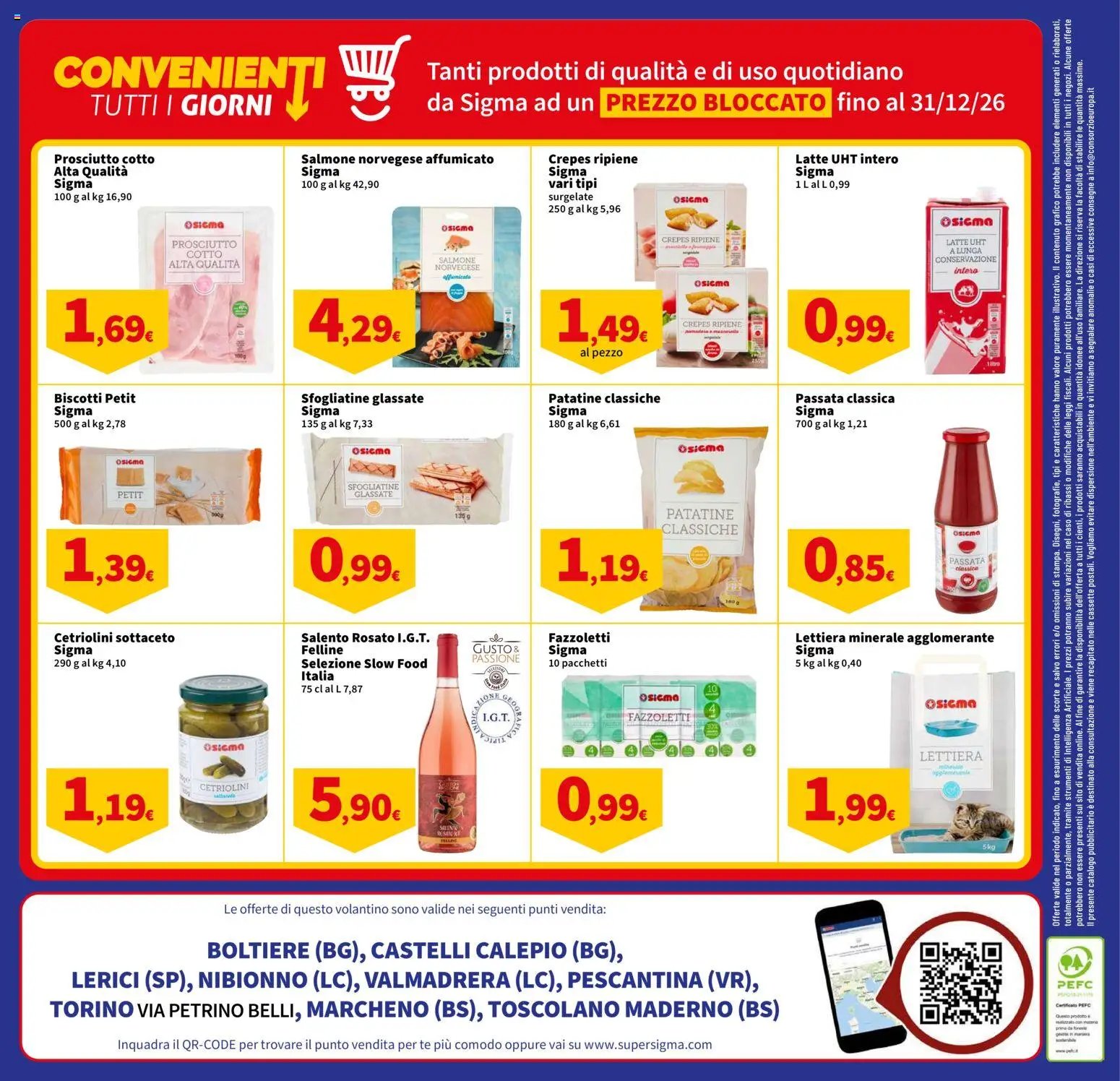 SIGMA volantino Superstore
