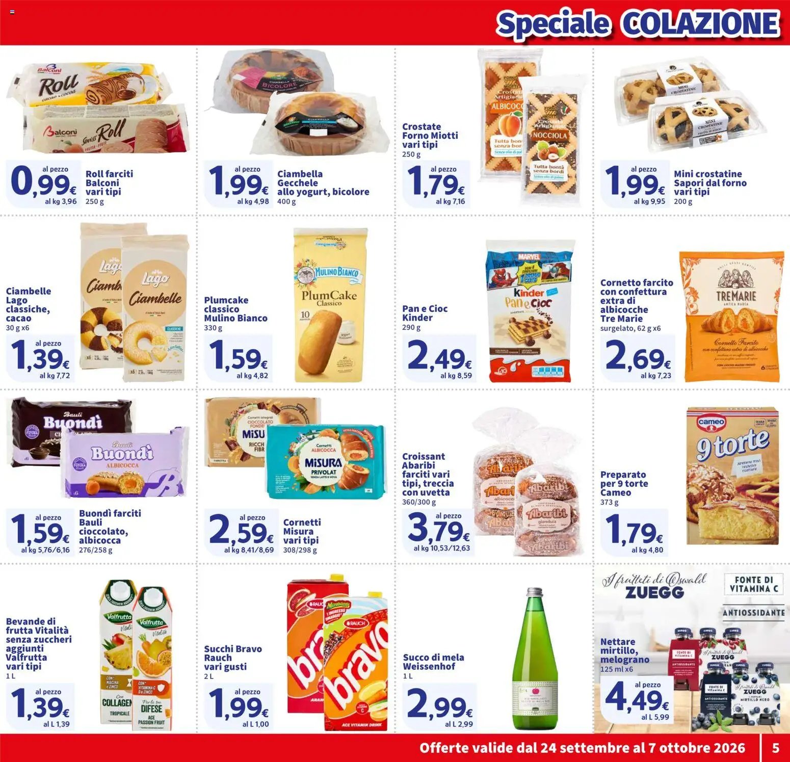 SIGMA volantino Superstore