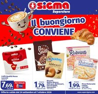 SIGMA volantino Superstore