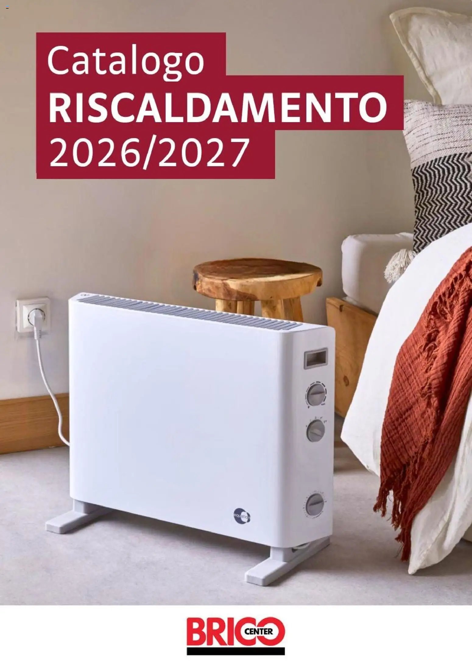Brico Center volantino Riscaldamento