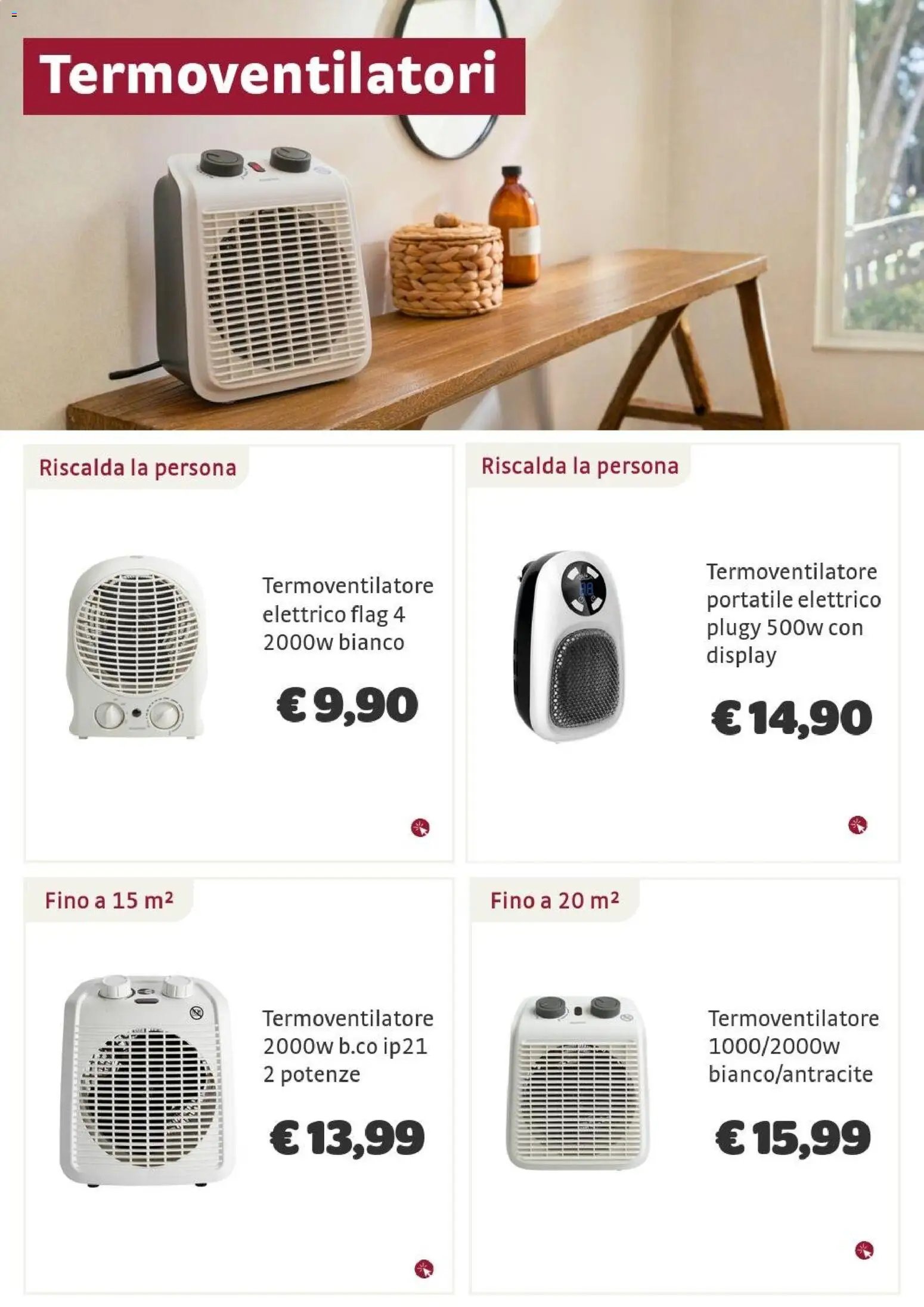 Brico Center volantino Riscaldamento
