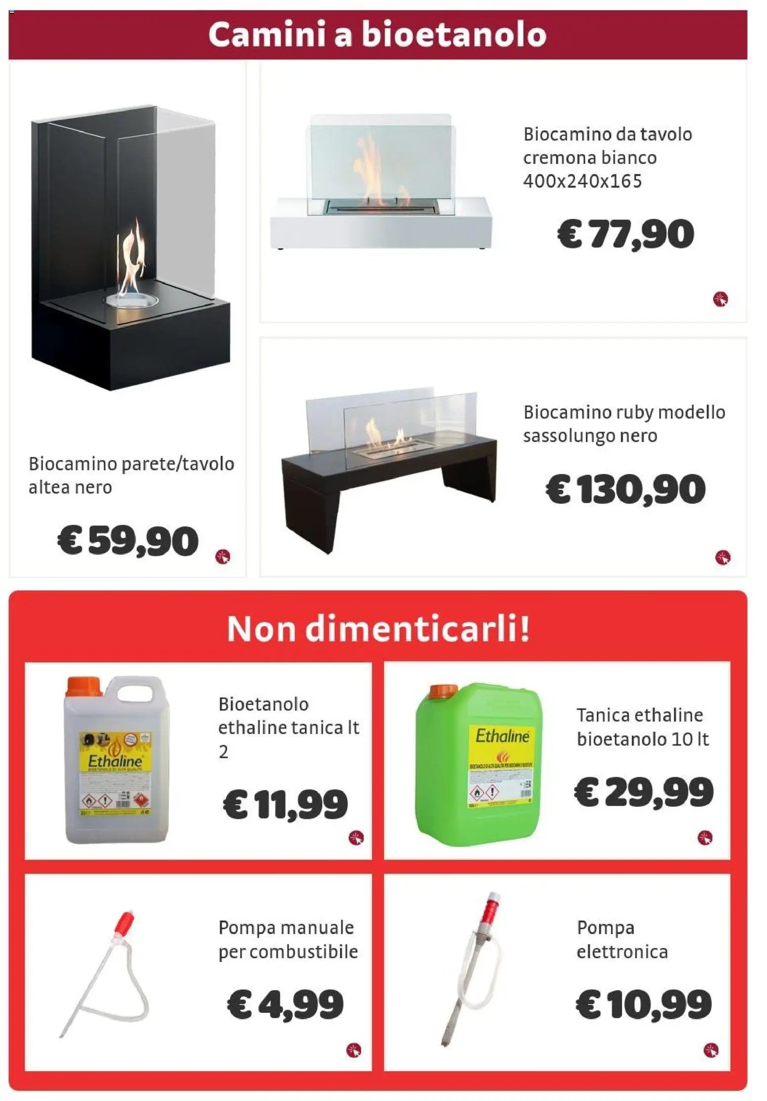 Brico Center volantino Riscaldamento