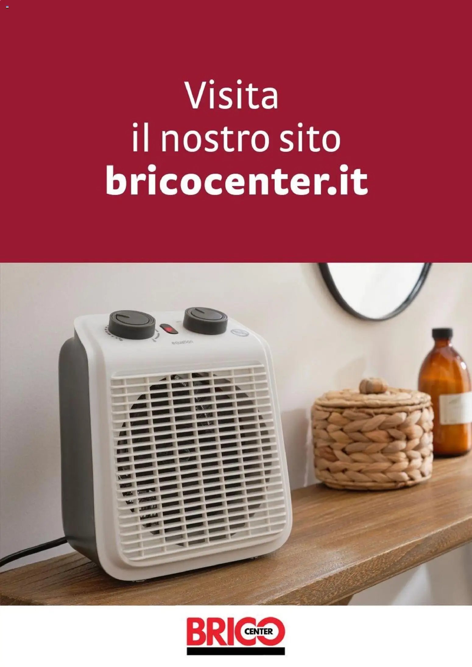 Brico Center volantino Riscaldamento